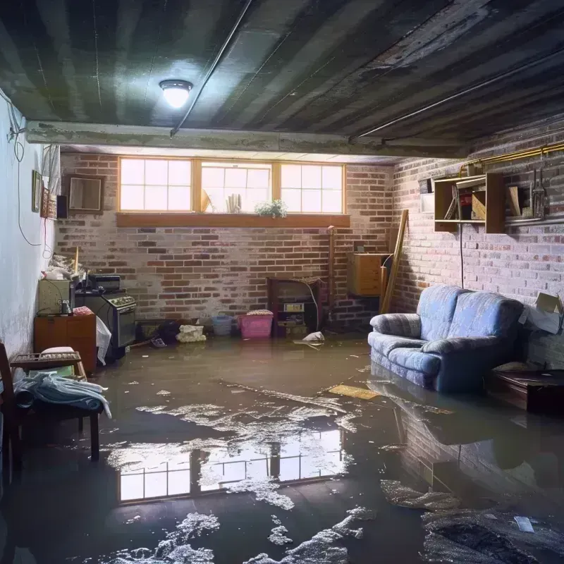 Flooded Basement Cleanup in Humphreys County, MS